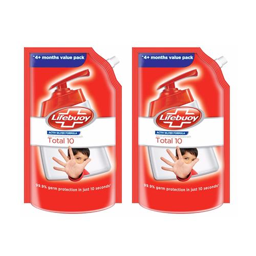 LIFEBOUY H.W. TOTAL10 750 ML (1+1)